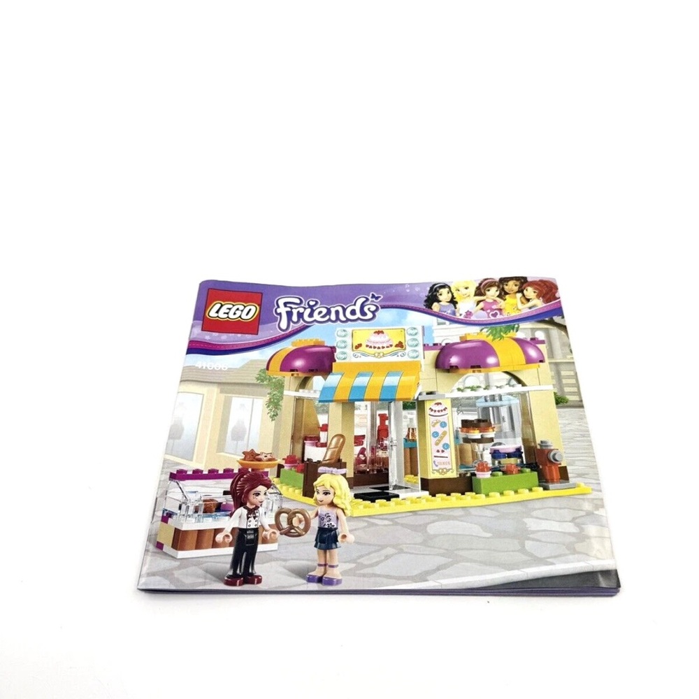 Lego Friends Downtown Bakery 41006 Pre-owned Complete with Instruction Manual - Picture 5 of 6